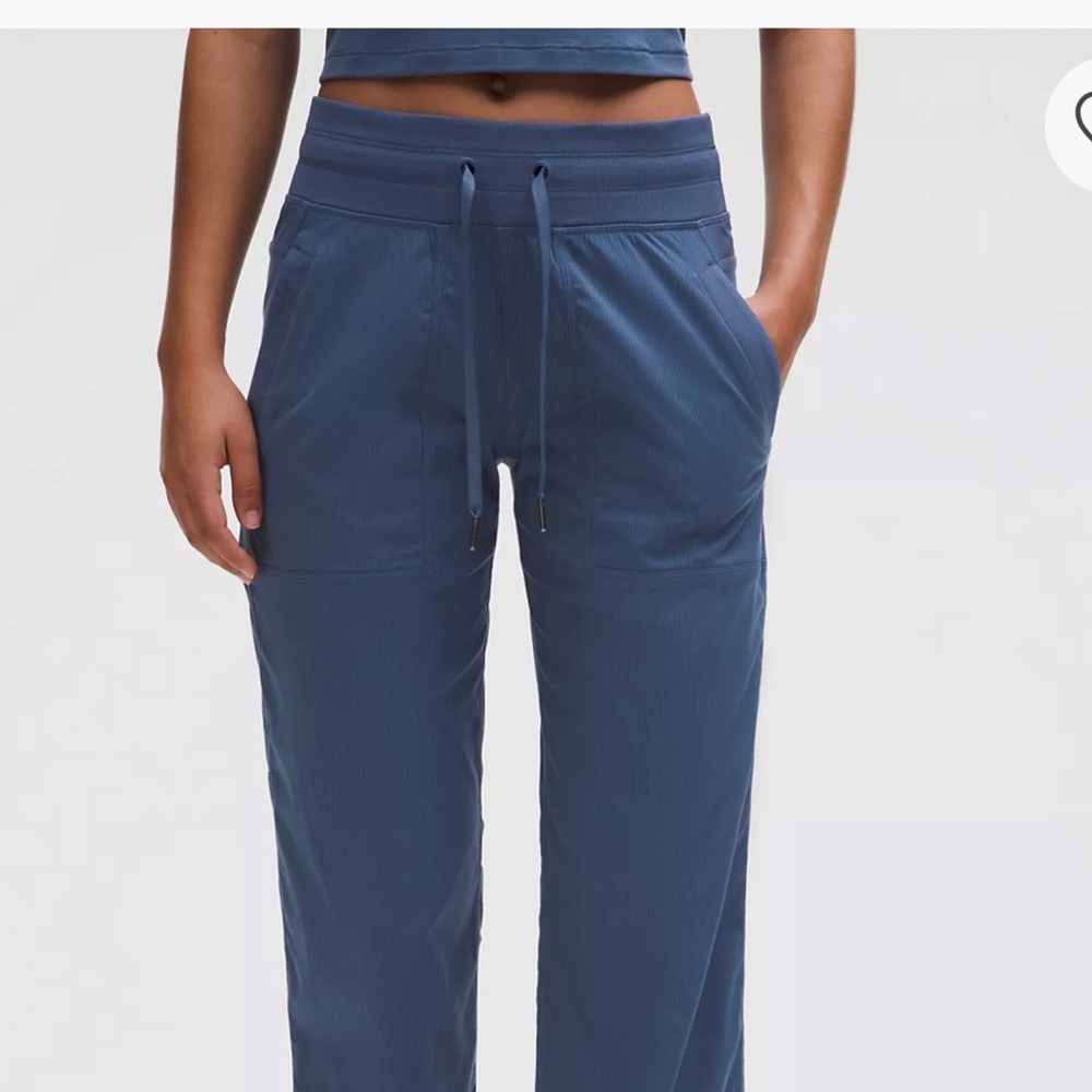 Lululemon dance studio mid rise pant.